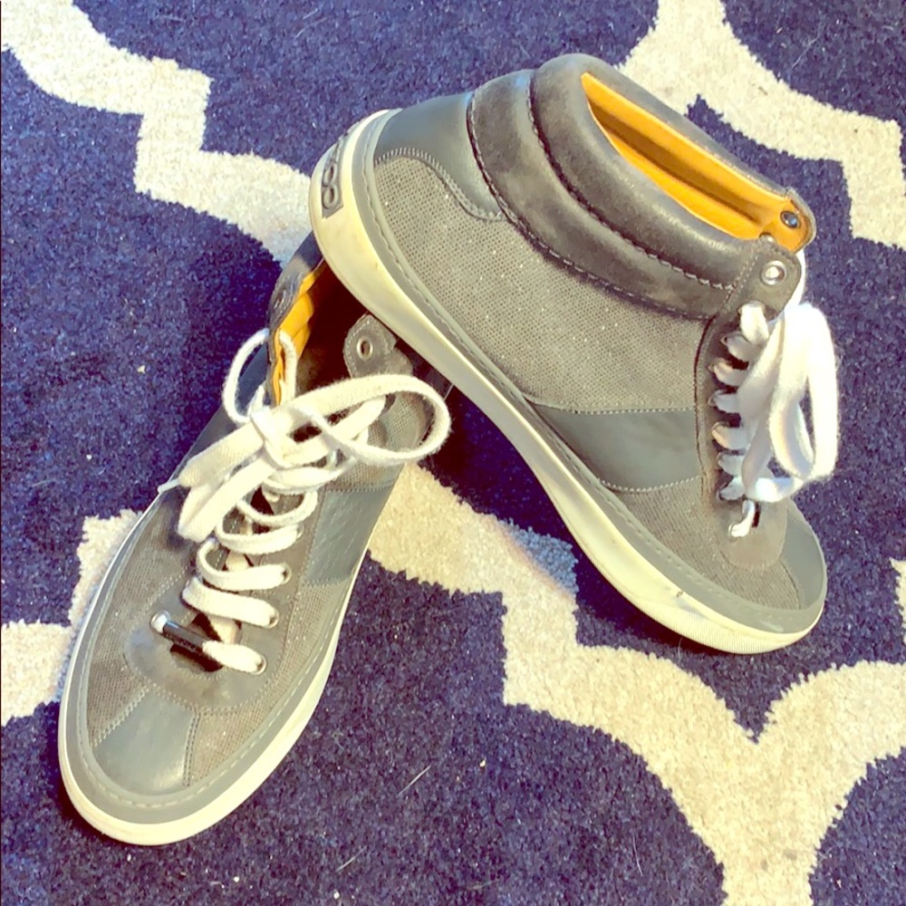 Jimmy Choo sparkle sneakers